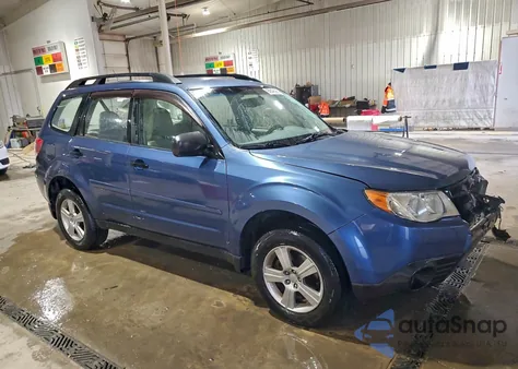 2013 Subaru Forester 2.5X from USA, damaged, VIN JF2SHABC0DH432594
